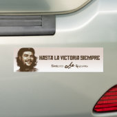 Autocollant De Voiture Sourire d'Ernesto Che Guevara (En voiture)