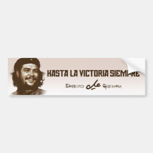 Autocollant De Voiture Sourire d'Ernesto Che Guevara