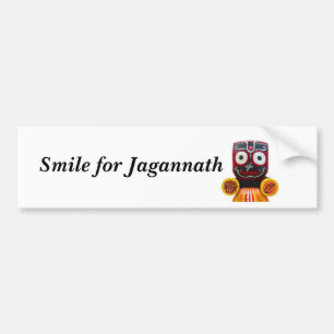 Autocollant De Voiture Sourire pour l'adhésif pour pare-chocs de