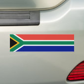 Autocollant De Voiture South Africa Flag (En voiture)