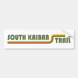 Autocollant De Voiture South Kaibab Trail Grand Canyon Arizona