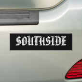 AUTOCOLLANT DE VOITURE SOUTHSIDE (En voiture)