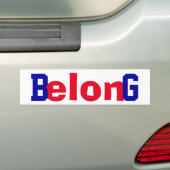 Autocollant De Voiture Soutien à la liberté d'expression Absolust B-elon- (En voiture)