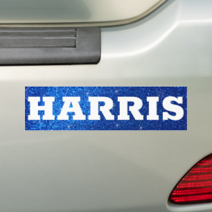 Autocollant De Voiture Soutien Kamala Harris 2024 Parties scintillant Pro