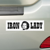 Autocollant De Voiture Souvenirs de Margaret Thatcher (En voiture)