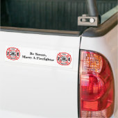 Autocollant De Voiture Soyez futé, épousez un adhésif pour pare-chocs de (Sur camion)