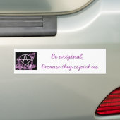 Autocollant De Voiture Soyez original (En voiture)