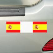 Autocollant De Voiture Spain Flag (En voiture)