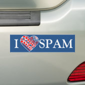 Autocollant De Voiture Spam de coeur de LineA I (polynésien) (En voiture)