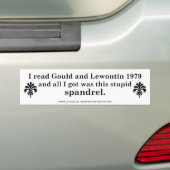 Autocollant De Voiture Spandrels (En voiture)