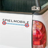 Autocollant De Voiture Spielmobile (Sur camion)