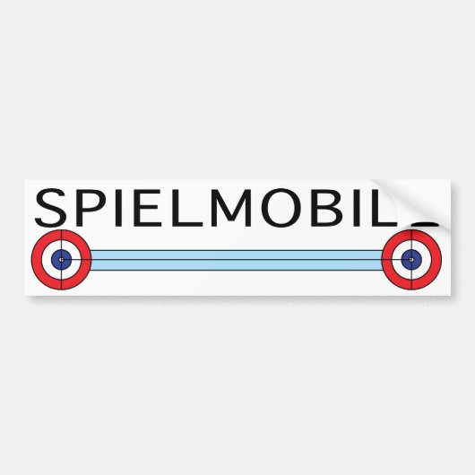Autocollant De Voiture Spielmobile (Devant)