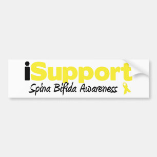 Autocollant De Voiture spina bifida d'iSupport
