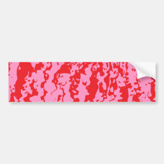 Autocollant De Voiture Splash Abstrait