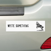 Autocollant De Voiture Spring Schäferhund (En voiture)