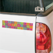 Autocollant De Voiture Squares (Sur camion)