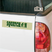 Autocollant De Voiture Squatchin (Sur camion)