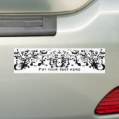 Autocollant De Voiture Squelettes et os (En voiture)