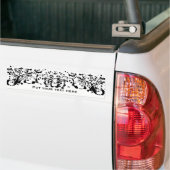 Autocollant De Voiture Squelettes et os (Sur camion)