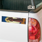 Autocollant De Voiture St Francis of Assisi (Christian Saint) (Sur camion)