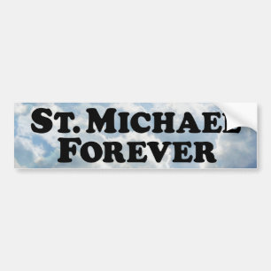 Autocollant De Voiture St Michael pour toujours - de base