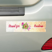Autocollant De Voiture Stand for Freedom Balsam Bouquet (En voiture)