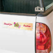 Autocollant De Voiture Stand for Freedom Balsam Bouquet (Sur camion)