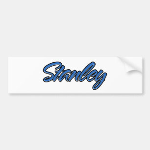 Autocollant De Voiture Stanley Blue