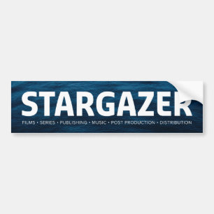 Autocollant De Voiture Stargazer