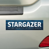 Autocollant De Voiture Stargazer Corp (En voiture)