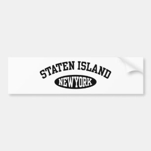 Autocollant De Voiture Staten Island