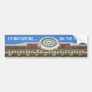 Autocollant De Voiture Station de train de Lancaster ! Adhésif pour