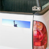 Autocollant De Voiture Statue de la Liberté (Sur camion)