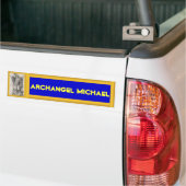 Autocollant De Voiture Stcker de pare-chocs d'Arkhangel Michael (Sur camion)