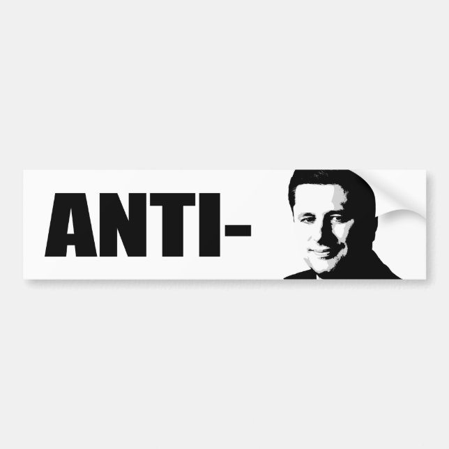 Autocollant De Voiture Stephen Harper (Devant)