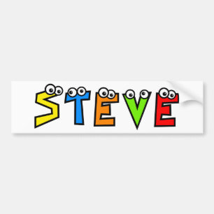 Autocollant De Voiture Steve