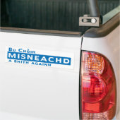 Autocollant De Voiture Sticeadair Mòr Misneachd (Sur camion)