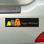 Autocollant De Voiture Stick de pare-chocs d'Halloween Ghosts mignon (En voiture)