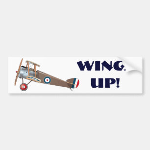Autocollant De Voiture Sticker à tambour de sopwith
