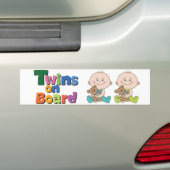 Autocollant De Voiture Sticker Acte Twins (En voiture)