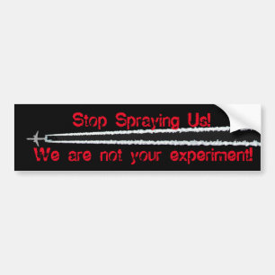 Autocollant De Voiture Sticker anti Chem Trail