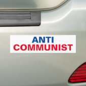 Autocollant De Voiture Sticker anti-communiste (En voiture)