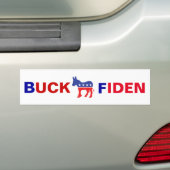 Autocollant De Voiture Sticker anti-Joe Biden (En voiture)