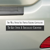 Autocollant De Voiture Sticker anti-socialiste (En voiture)