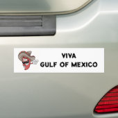 Autocollant De Voiture Sticker anti-Trump du golfe du Mexique (En voiture)