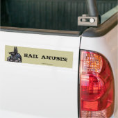 Autocollant De Voiture Sticker Anubis Bumper (Sur camion)