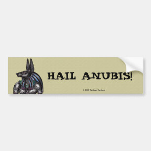 Autocollant De Voiture Sticker Anubis Bumper