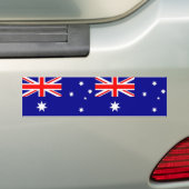 Autocollant De Voiture Sticker au drapeau australien (En voiture)