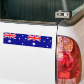 Autocollant De Voiture Sticker au drapeau australien (Sur camion)