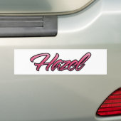 Autocollant De Voiture Sticker Aufkleber rose pâle (En voiture)
